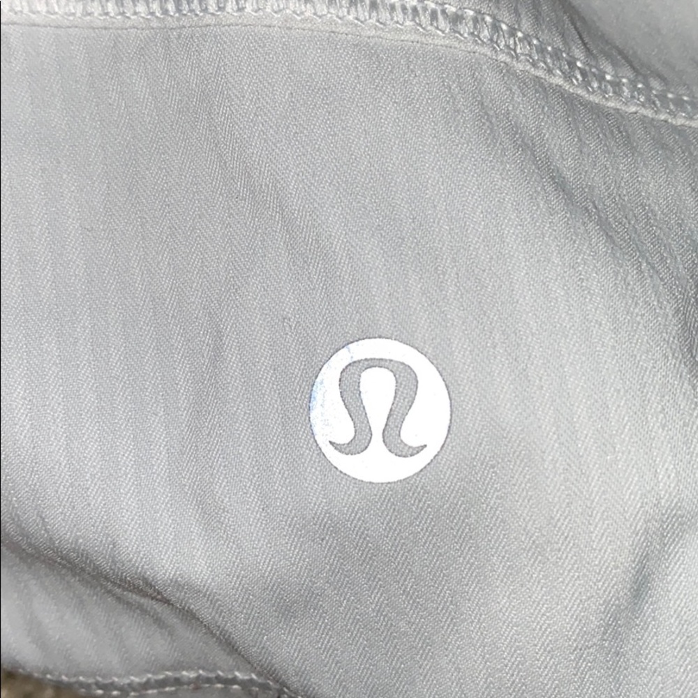 WHITE LULU LEMON SKIRT